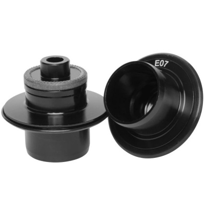 Stans - E-SYNC NEO OS END CAPS FRONT 9MM QR E07/E07 9mm / Black