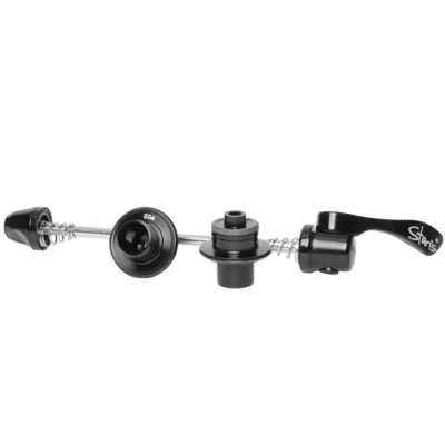 Stans - E-Sync/Neo End Caps and QR Lever E04/E04 9mm / Black
