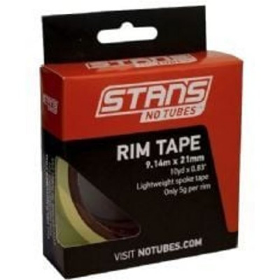 Stans No Tubes Rim Tape 10yds (9.14m) 25-27mm 10yd x .98in 9.14m x 25mm