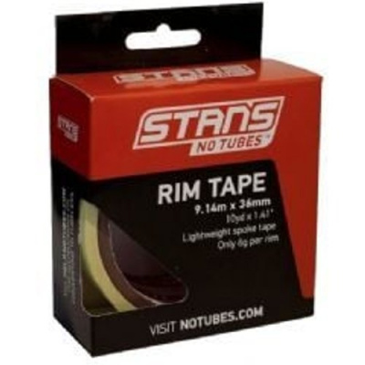 Stans No Tubes Rim Tape 10yds (9.14m) 36-39mm 10yd x 1.41in 9.14m x 36mm