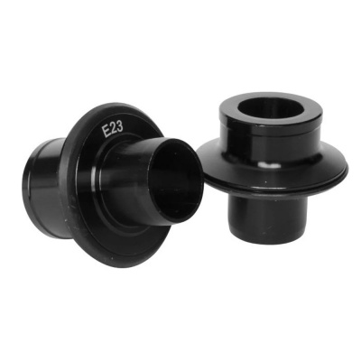 Stans NoTubes - E-SYNC NEO END CAPS FRONT 12MM TA CL E22/E02 12mm / Black