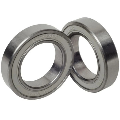 Stans NoTubes - KIT BEARING #6804 20X32X7MM CHROME (GR) 2PC Silver