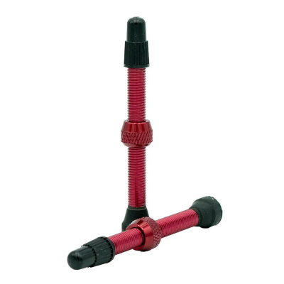 Stans NoTubes - VALVE STEM UNI AL PRESTA 44mm / Red