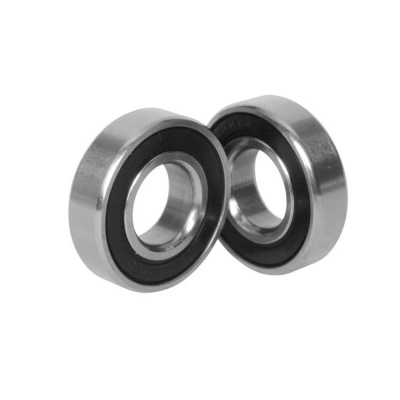 Stans NoTubes -KIT BEARING #690010X22X6MM STAINLESS (ORG)2PC Black