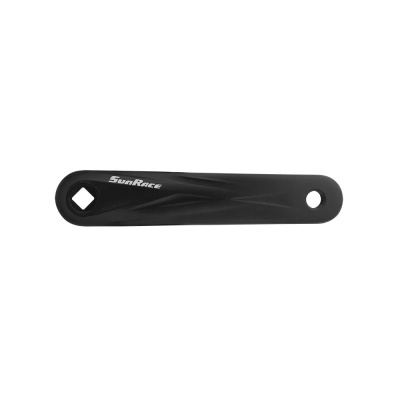 SunRace CAM500 Left Hand Crank 170mm / Black