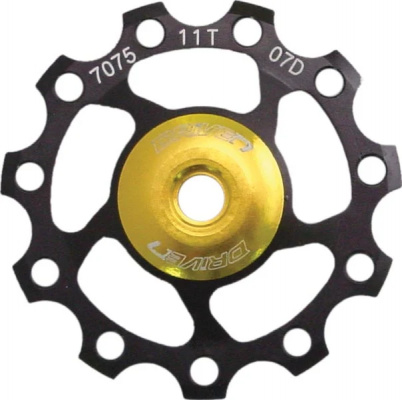 SunRace CNC 11 Tooth Jockey Wheel 11T / Black