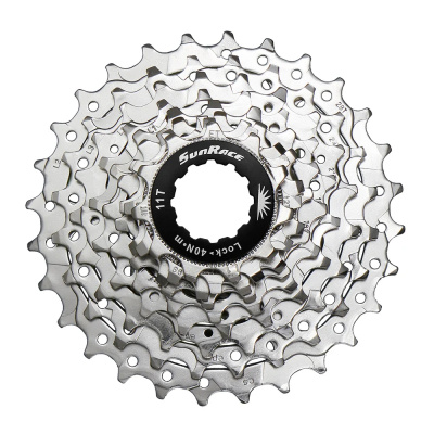 SunRace CSR90 9-speed Cassette 11-25T / Silver