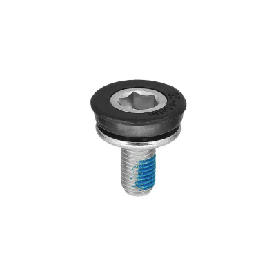 SunRace Crank Bolts M12 / Silver/Black