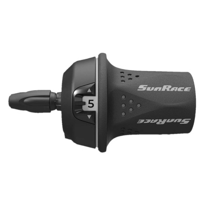 SunRace M2 TSM21 Twist Shifters 3spd / Black