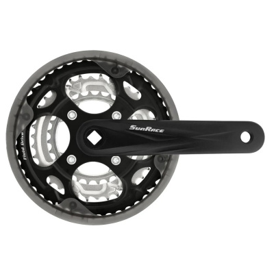 SunRace M300 Chainset 170mm / Black
