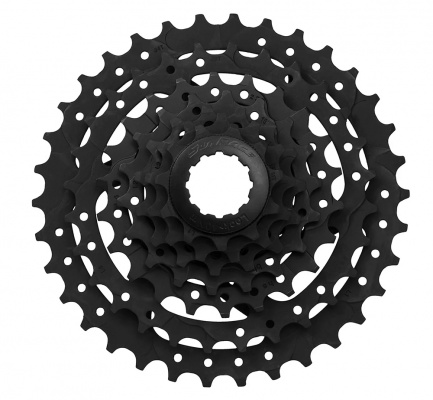 SunRace M40 7-Speed Cassette 11-34T / Black
