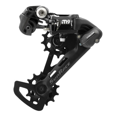 SunRace M9 9-Speed MD Rear Derailleur 9spd / Black