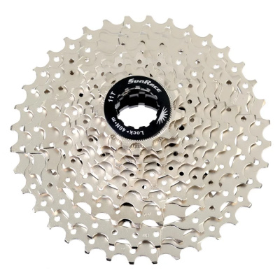 SunRace MS8 11 speed Cassette 11-42T / Black