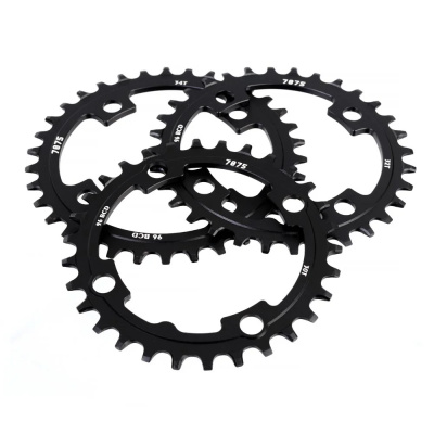 SunRace MX00 Narrow-Wide Chainrings 36T / Black