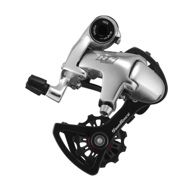 SunRace RDRS 10-speed rear derailluer 10spd / Silver