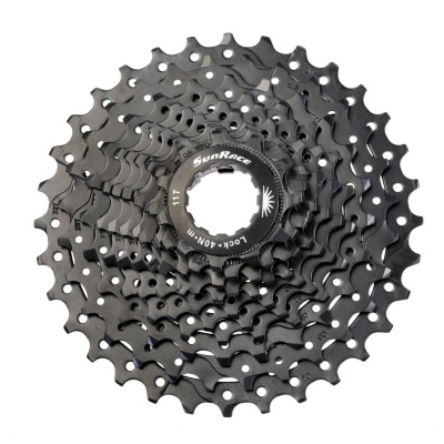 SunRace RS3 Cassette 11-32T / Black