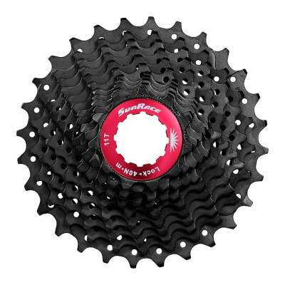 SunRace RX1 Cassettes 11-28T / Silver
