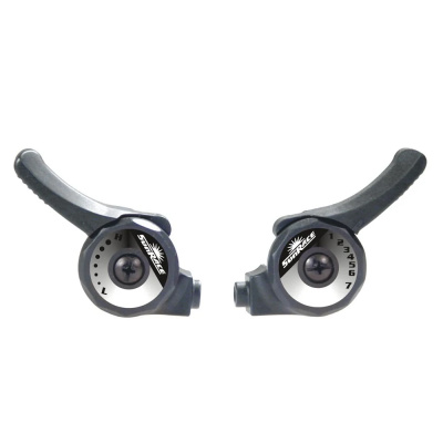 SunRace SLM2T Bar Thumb Shifter 6spd / Black