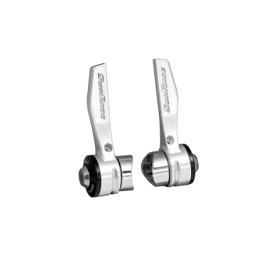 SunRace SLR30 6-Speed Gear Levers 6spd / Silver / SUNRACE R30 DT SHIFTER 6s BRAZE