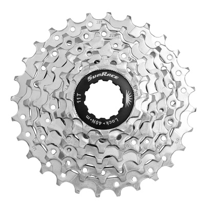 SunRace Super Fluid Drive Cassette 7-speed 11-28T / Silver