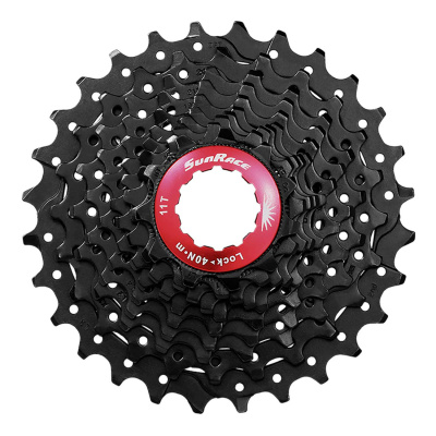 Sunrace RX 10x Cassette Alloy Black / 11-28T