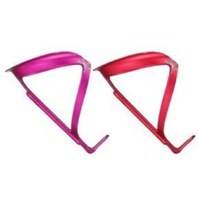 Supacaz Fly Cage Ano Bottle Cage Pink
