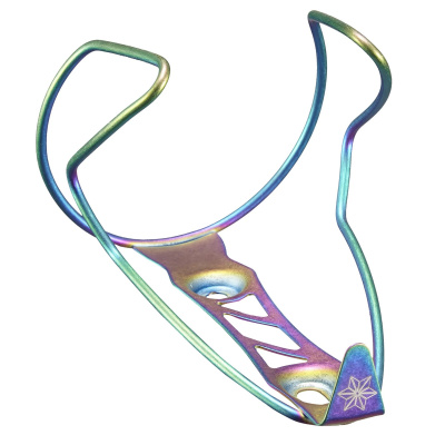 Supacaz Supcaz Tifly Bottle Cage OIL SLICK