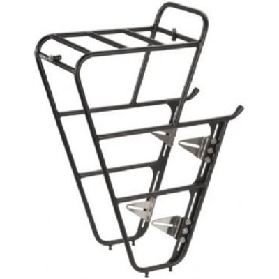 Surly Nice Front 2.0 Pannier Rack Black