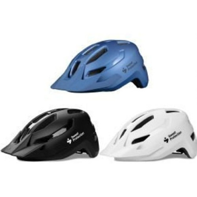 Sweet Protection Ripper Junior Helmet  2026 48-53cm - Sky Blue Metallic
