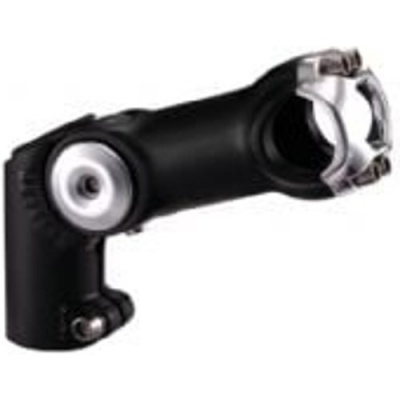 System Ex Adjustable Riser Stem 31.8mm/80mm - Black