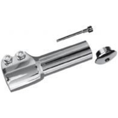 System Ex Alloy 4 Inch Stem Raiser Up to 4 (BLACK)