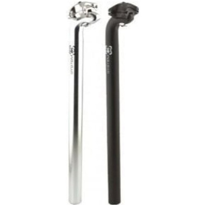 System Ex Seatpost 400mm 26mm Black 26.0mm