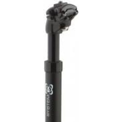 System Ex Suspension Seatpost El 27.2mm Black 27.2mm black