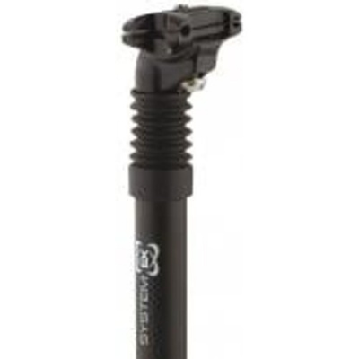 System Ex Suspension Seatpost Std With Rubber Boot 27.2mm