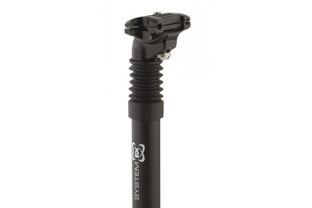 System Ex Suspension Seatpost Std with rubber boot
