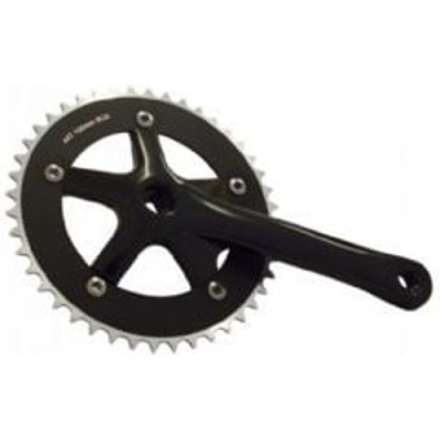 System Ex Track Crankset  - Black