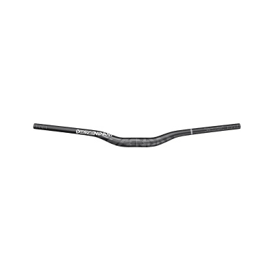 TRUVATIV - Handlebar Descendant Riser 35mm clamp, 760mm width, 25mm rise, Black: BLACK