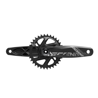 TRUVATIV Crank Descendant All Downhill DUB83 With Direct Mount 34t X-SYNC 2 Chainring B1: BLACK