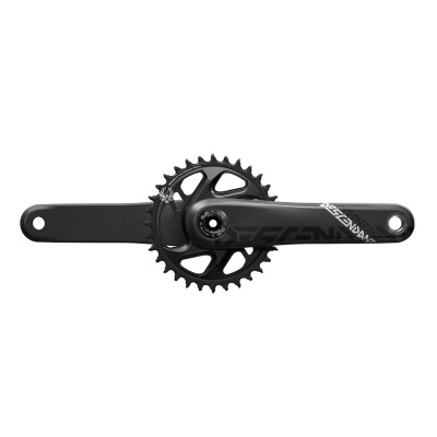 TRUVATIV Crank Descendant Carbon Eagle DUB 12s 170 w DirectMount 32t X-SYNC 2 Chainring Black (DUB Cups/Bearings Not Included): BLACK