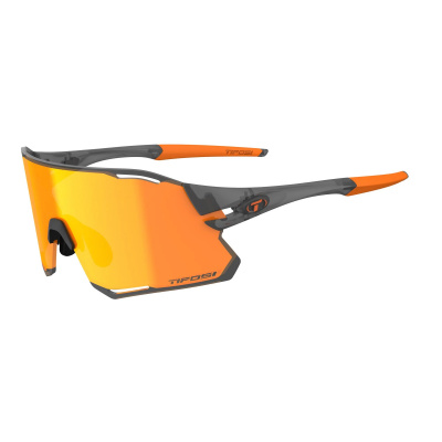 Tifosi Rail Race Interchangeable Clarion Lens Sunglasses 2024 SATIN VAPOR / L-XL