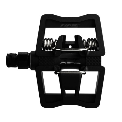 Time Sport Pedal - Link Urban, Flat Platform MTB Pedals, Including Atac Standard Cleats