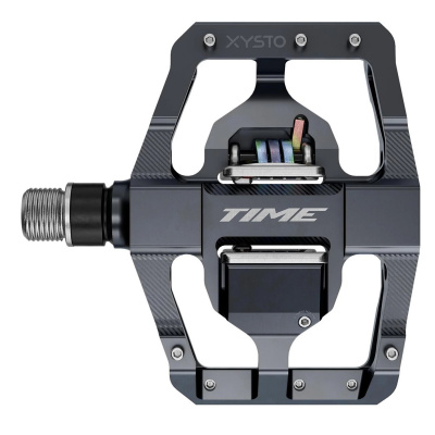 Time Sport TIME Pedal XYSTO including ATAC standard cleats, Grey A1