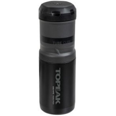 Topeak Escape Pod+ With Tube Cube Black