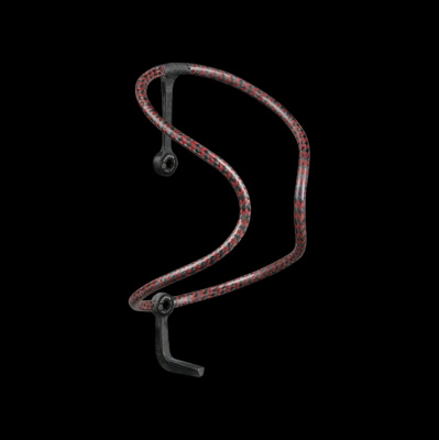 Topeak FEZA G12 Kevlar Carbon Cage FEZA G12 Kevlar Carbon Cage Red