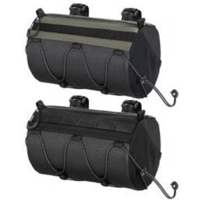Topeak Tubular Bar Bag 3.8 Litre 3.8 Litre - Black