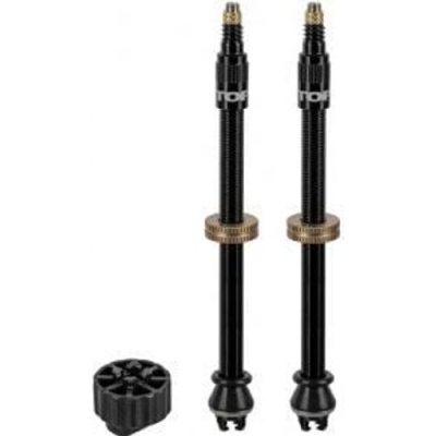 Topeak Turboflow Valve Kit 45mm - Black