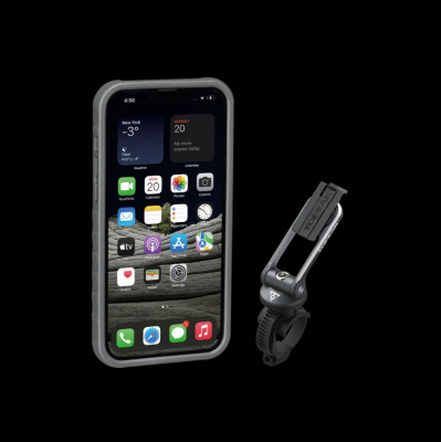 Topeak iPhone 13 Pro Max Ridecase iPhone 13 Pro Max Ridecase Black / Case Only