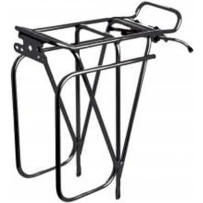 Tortec Expedition Rear Pannier Rack Black