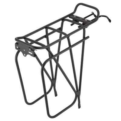 Tortec Expedition Rear Rack: BLACK