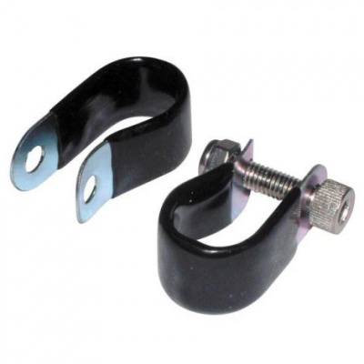 Tortec P-Clips : BLACK